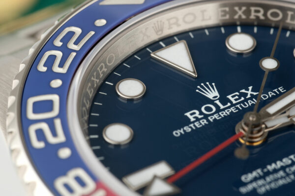 Rolex GMT-Master II Oyster, 40 mm, white gold M126719BLRO-0003 - Image 7