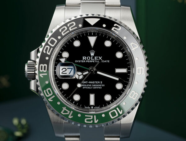 Rolex GMT-Master II Oystersteel Lefty Men's Watch 126720VTNR-0001 - Image 2