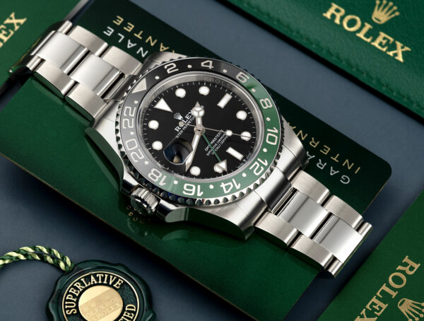Rolex GMT-Master II Oystersteel Lefty Men's Watch 126720VTNR-0001 - Image 8