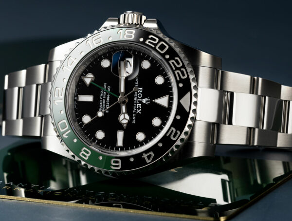 Rolex GMT-Master II Oystersteel Lefty Men's Watch 126720VTNR-0001 - Image 6