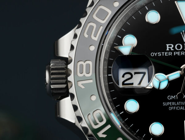 Rolex GMT-Master II Oystersteel Lefty Men's Watch 126720VTNR-0001 - Image 3