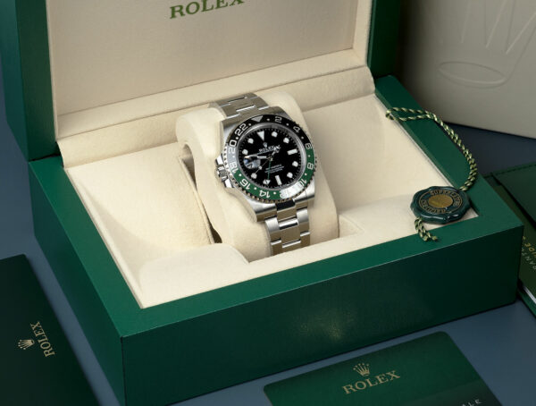 Rolex GMT-Master II Oystersteel Lefty Men's Watch 126720VTNR-0001 - Image 7