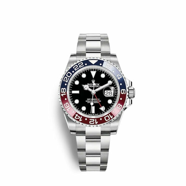 Rolex GMT-Master II Oystersteel Ref# 126710BLRO-0002