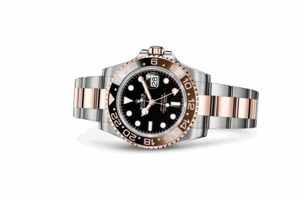 Rolex GMT-Master II Root Beer Ceramic 18k Rose Gold 126711CHNR - Image 4