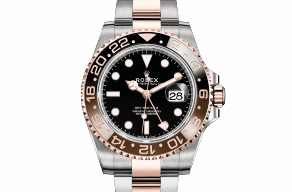 Rolex GMT-Master II Root Beer Ceramic 18k Rose Gold 126711CHNR - Image 2