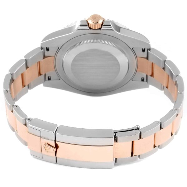 Rolex GMT Master II Root Beer Steel Rose Gold Mens Watch 126711 Box Card - Image 10