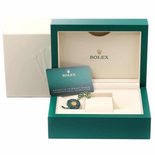 Rolex GMT Master II Root Beer Steel Rose Gold Mens Watch 126711 Box Card - Image 4