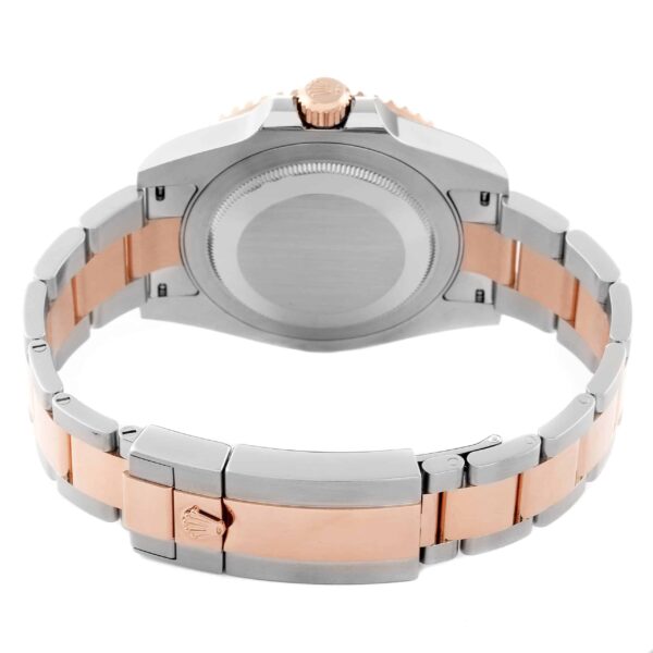 Rolex GMT Master II Root Beer Steel Rose Gold Mens Watch 126711 Box Card - Image 12