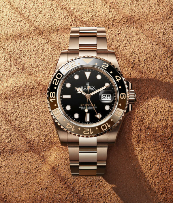 Rolex GMT-Master II Rootbeer, 18k Everose gold, 40mm, Ref# 126715chnr-0001 - Image 7