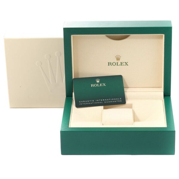 Rolex GMT Master II Sprite Bezel Steel Mens Watch 126720 Box Card - Image 12