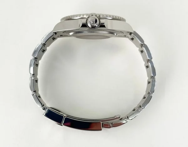 rolex gmt master ii stainless steel black dial ceramic bezel oyster bracelet 116710ln ltgm006 6630 ekk6a.webp