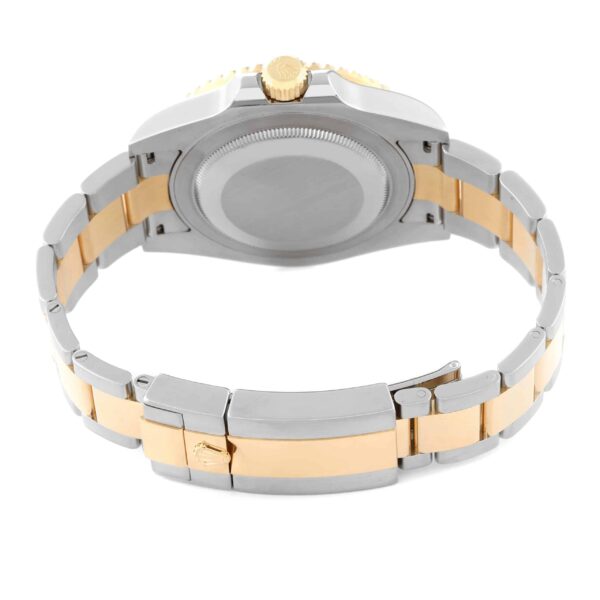 Rolex GMT Master II Steel Yellow Gold Black Dial Mens Watch 116713 - Image 10