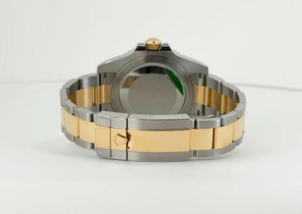 Rolex GMT Master II Yellow Gold/Steel Black Dial Ceramic Bezel Oyster Bracelet 116713LN  LTGM014 - Image 9