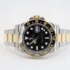 rolex gmt master ii yellow goldsteel black dial ceramic bezel oyster bracelet 116713ln ltgm014 1966 j3oah.webp