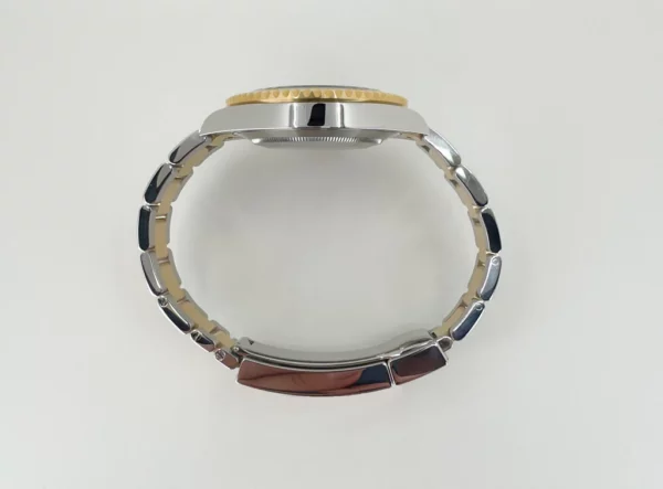 Rolex GMT Master II Yellow Gold/Steel Black Dial Ceramic Bezel Oyster Bracelet 116713LN  LTGM014 - Image 8
