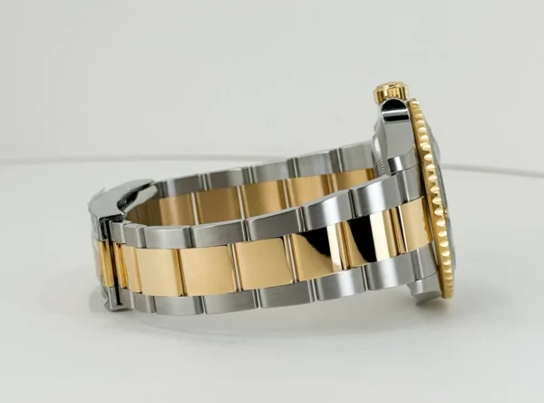 Rolex GMT Master II Yellow Gold/Steel Black Dial Ceramic Bezel Oyster Bracelet 116713LN  LTGM014 - Image 5