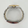 rolex gmt master ii yellow goldsteel black dial ceramic bezel oyster bracelet 116713ln ltgm014 5817 ybpza.webp