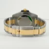 rolex gmt master ii yellow goldsteel black dial ceramic bezel oyster bracelet 116713ln ltgm014 8326 lwvps.webp