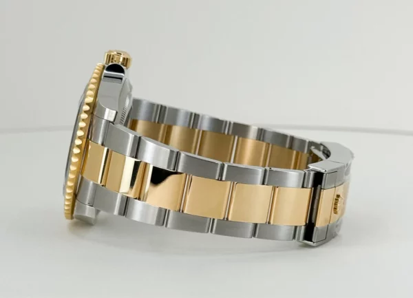 Rolex GMT Master II Yellow Gold/Steel Black Dial Ceramic Bezel Oyster Bracelet 116713LN  LTGM014 - Image 6