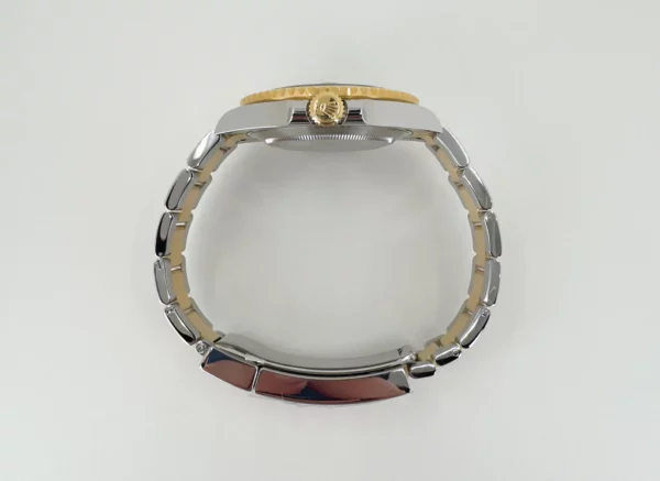 Rolex GMT Master II Yellow Gold/Steel Black Dial Ceramic Bezel Oyster Bracelet 116713LN  LTGM014 - Image 7