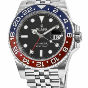 Rolex GMT Master ll Pepsi Bezel Jubilee Bracelet  Men's Watch M126710BLRO-0001
