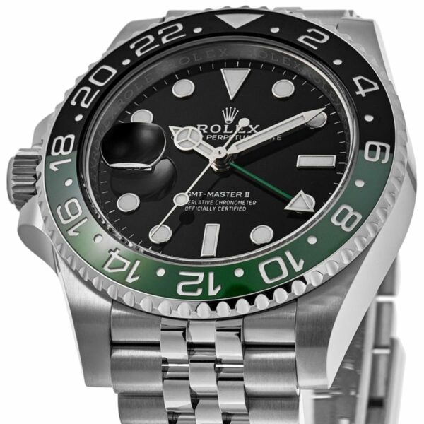 Rolex GMT Master ll Sprite Lefty Jubilee Bracelet Men's Watch M126720VTNR-0002 - Image 2