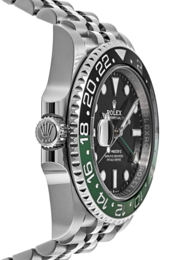 Rolex GMT Master ll Sprite Lefty Jubilee Bracelet Men's Watch M126720VTNR-0002 - Image 3