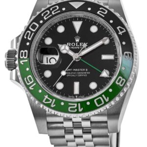 Rolex GMT Master ll Sprite Lefty Jubilee Bracelet Men's Watch M126720VTNR-0002