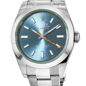 Rolex Milgauss Automatic Blue Dial Steel  Men's Watch M116400GV-0002