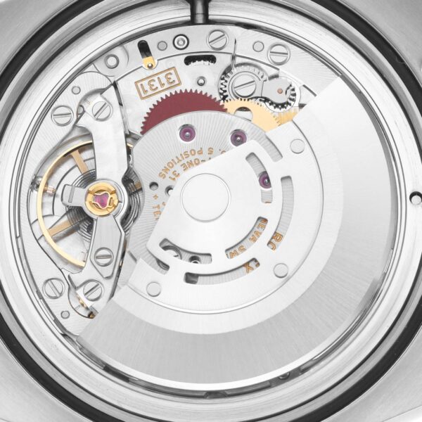 Rolex Milgauss White Dial Orange Markers Steel Mens Watch 116400 - Image 10