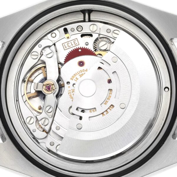 Rolex Milgauss White Orange Dial Steel Mens Watch 116400 Box Card - Image 9