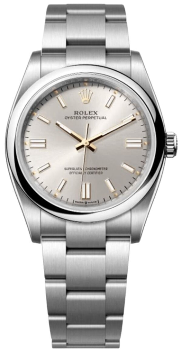 Rolex Oyster Perpetual 36 Automatic Silver Dial Steel Women's Watch M126000-0001