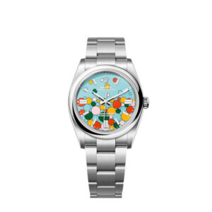 rolex oyster perpetual 36 oystersteel 36mm turquoise celebration motif dial ref23 126000 0009 4304 grwzr.jpg