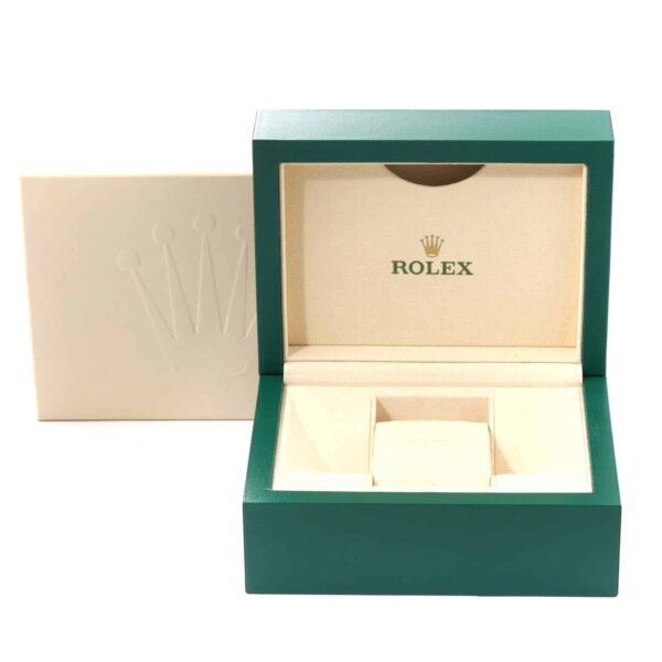 Rolex Oyster Perpetual 36 Silver Dial Steel Mens Watch 116000 - Image 11