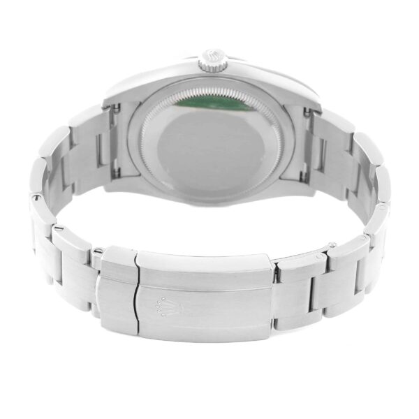 Rolex Oyster Perpetual 36 Silver Dial Steel Mens Watch 116000 - Image 9
