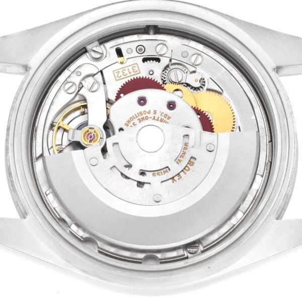 Rolex Oyster Perpetual 39 Rhodium Dial Steel Mens Watch 114300 - Image 8
