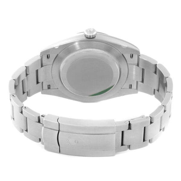 Rolex Oyster Perpetual 41mm Green Dial Steel Mens Watch 124300 Unworn - Image 7
