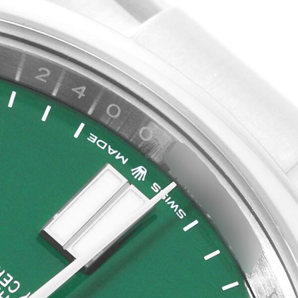 rolex oyster perpetual 41mm green dial steel mens watch 124300 unworn 7970 7f137.jpg