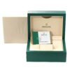 rolex oyster perpetual air king green hand steel mens watch 116900 box card 1697 ubdsm.jpg