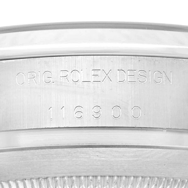 rolex oyster perpetual air king green hand steel mens watch 116900 box card 2111 rw3f6.jpg