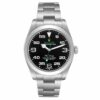 rolex oyster perpetual air king green hand steel mens watch 116900 box card 2130 aqpgv.jpg