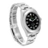 rolex oyster perpetual air king green hand steel mens watch 116900 box card 3489 cbeuc.jpg
