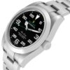 rolex oyster perpetual air king green hand steel mens watch 116900 box card 4328 6pzid.jpg