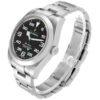 rolex oyster perpetual air king green hand steel mens watch 116900 box card 4840 gihi6.jpg