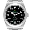 rolex oyster perpetual air king green hand steel mens watch 116900 box card 7408 jmqxs.jpg