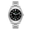 rolex oyster perpetual air king green hand steel mens watch 116900 box card 7457 bfba2.jpg