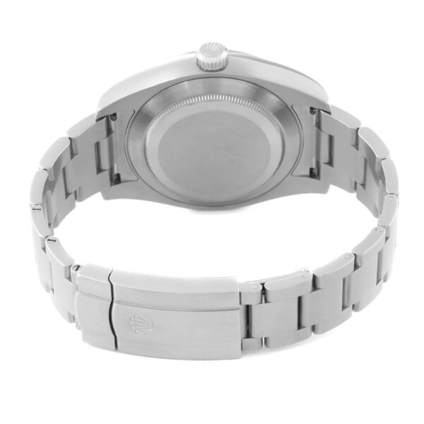 rolex oyster perpetual air king green hand steel mens watch 116900 box card 8135 upn7d.jpg