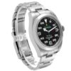 rolex oyster perpetual air king green hand steel mens watch 116900 box card 8175 v8ghm.jpg