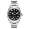 rolex oyster perpetual air king green hand steel mens watch 116900 card 1987 vldae.jpg
