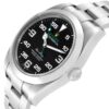 rolex oyster perpetual air king green hand steel mens watch 116900 card 3750 yeyvp.jpg